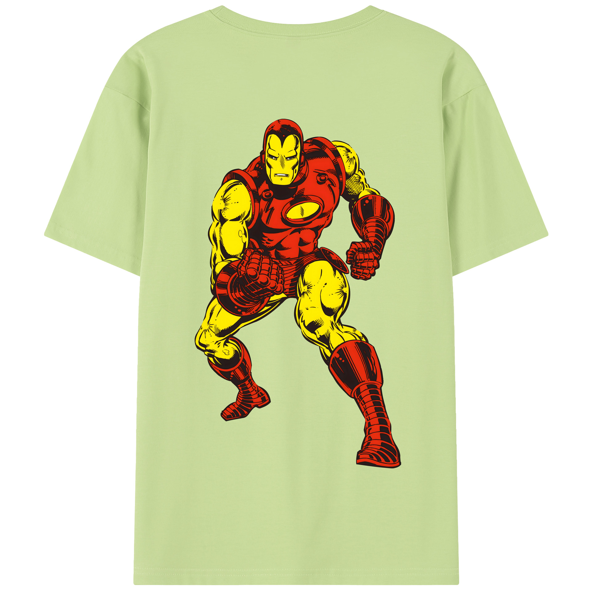 （画像用） アベンジャーズ The Avengers 綿100％半袖Tシャツ（背面プリント）